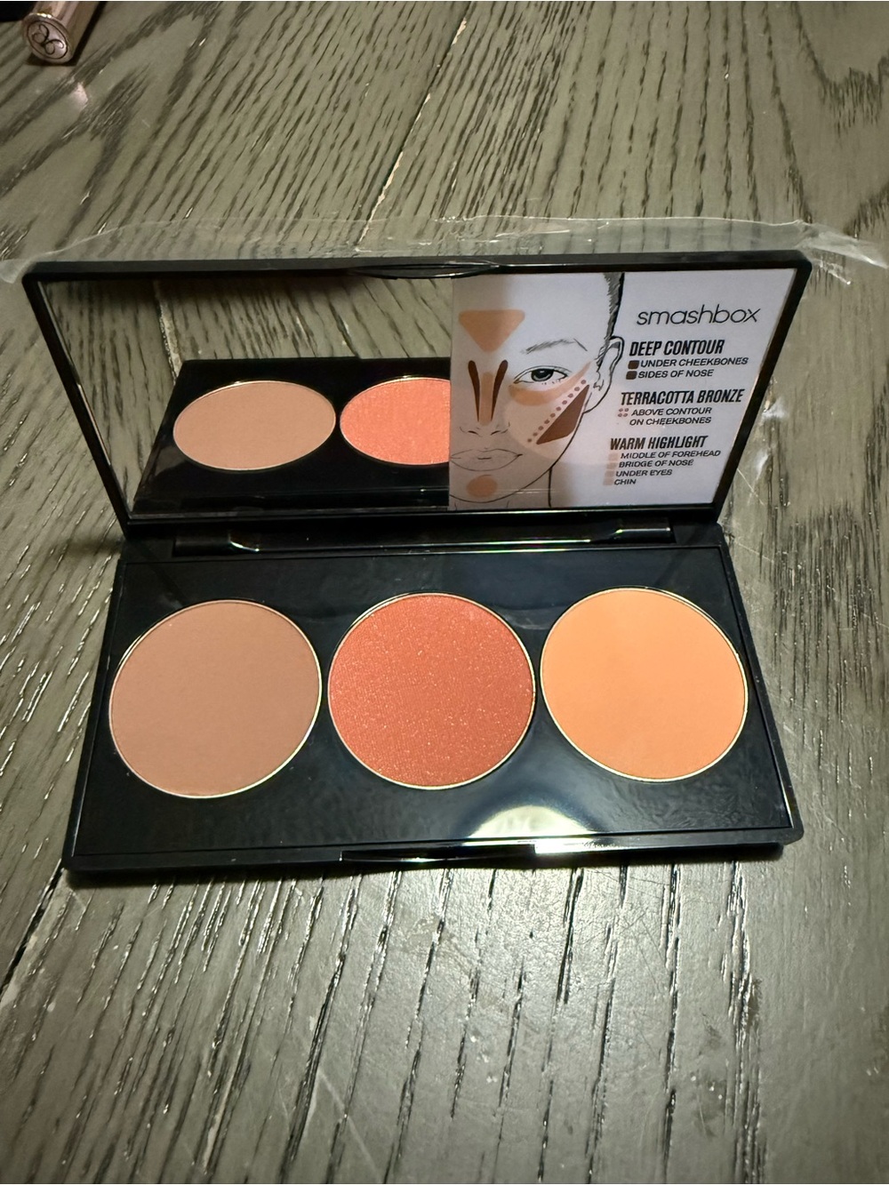 Smashbox Step by Step Contour Palette Medium to Dark